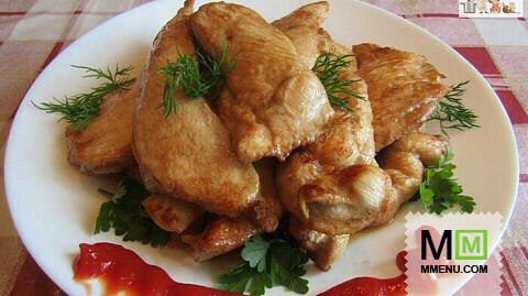 Куриное филе в соево-имбирном маринаде