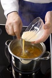 Приготовление блюда по рецепту - Харира (густой марокканский суп). Шаг 4