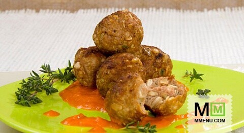 Итальянские мясные фрикадельки Итальянские мясные фрикадельки