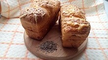 Рецепт - Чесночно-сырный отрывной хлеб