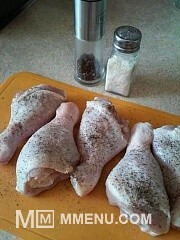 Приготовление блюда по рецепту - Куриные ножки с грудинкой. Шаг 1