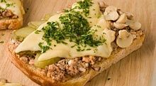 Рецепт - Итальянские горячие бутерброды
