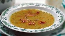 Рецепт - Суп гороховый с копченостями