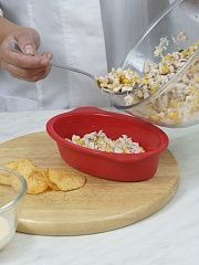 Приготовление блюда по рецепту - Запеканка из курицы с кукурузой. Шаг 3