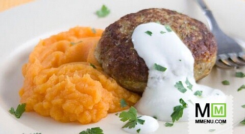 Котлеты из утки с овощами Котлеты из утки с овощами