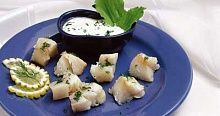 Рецепт - Закуска из морской рыбы