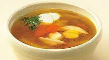 Рецепт - Грибной суп из шампиньонов
