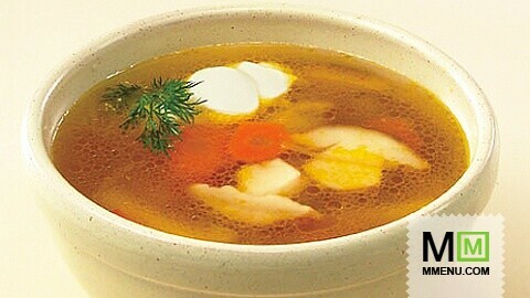 Грибной суп из шампиньонов