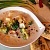 Сливочный суп с брокколи и кукурузой