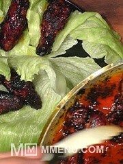 Приготовление блюда по рецепту - Куриные крылышки «Эль Негро» с мёдом.. Шаг 10