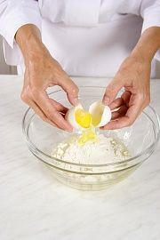 Приготовление блюда по рецепту - Новогодний пирог. Шаг 1