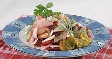 Рецепт - Традиционный немецкий салат