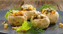Рецепт - Шампиньоны фаршированные (4)