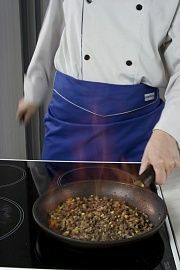 Приготовление блюда по рецепту - Паста с гусем в сливочном соусе. Шаг 2