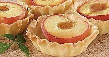 Рецепт - Розетки с фруктовой начинкой