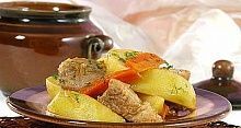 Рецепт - Жаркое из кур