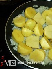 Приготовление блюда по рецепту - Утка фаршированная картофелем. Шаг 4