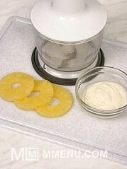 Приготовление блюда по рецепту - Фазан с ананасом. Шаг 2
