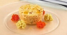 Рецепт - Пудинг из трески паровой
