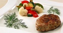 Рецепт - Котлеты мясные с капустой