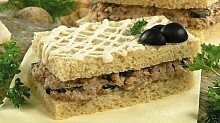 Рецепт - Сэндвичи с паштетом из сардин