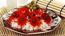 Рецепт - Салат из сладкого перца по-китайски