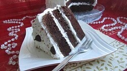 Рецепт - Шоколадный торт 
