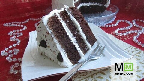 Шоколадный торт "Шифон"