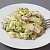 Весенний салат с редисом и яйцом