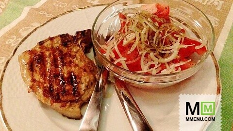 Стейк из свинины по-карибски Стейк из свинины по-карибски
