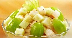Рецепт - Салат фруктовый с сельдереем