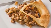Рецепт - Пирог с почками