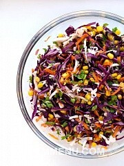 Приготовление блюда по рецепту - Салат "Коул Слоу" ("Cole slaw"). Шаг 5