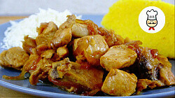 Рецепт: Токана из курицы Рецепт: Токана из курицы