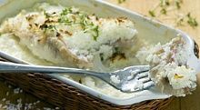 Рецепт - Рыба, запеченная с кокосом (2)