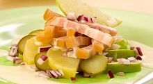 Рецепт - Картофельный салат с арахисовым маслом