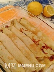 Приготовление блюда по рецепту - Блинчики с бананановой начинкой. Шаг 7