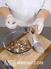 Приготовление блюда по рецепту - "Няня" (блюдо из бараньих субпродуктов). Шаг 4