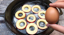 Рецепт - Знаменитый торт с 1 яйцом и яблоком, который набрал миллионы просмотров на YouTube!