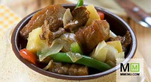 Мясо по-деревенски Мясо по-деревенски