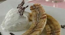 Рецепт - Жареные бананы с соусом (2)