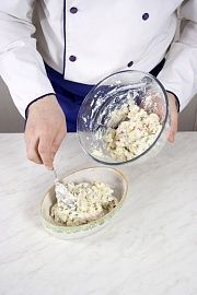 Приготовление блюда по рецепту - Запеканка с ригатонами. Шаг 5