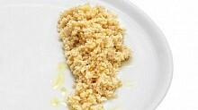 Рецепт - Каша пшеничная (2)