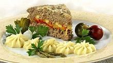 Рецепт - Мясная запеканка с сыром