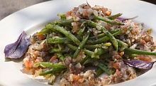Рецепт - Лобио из стручковой фасоли