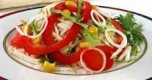 Рецепт - Салат мексиканский с курицей