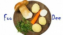 Рецепт - Ароматный суп из белых грибов ☆ Вкуснятина из простых ингредиентов