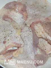 Приготовление блюда по рецепту - Куриные бедра в соусе. Шаг 1