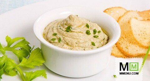 Паштет из копченой скумбрии Паштет из копченой скумбрии