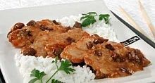 Рецепт - Корейка в соусе